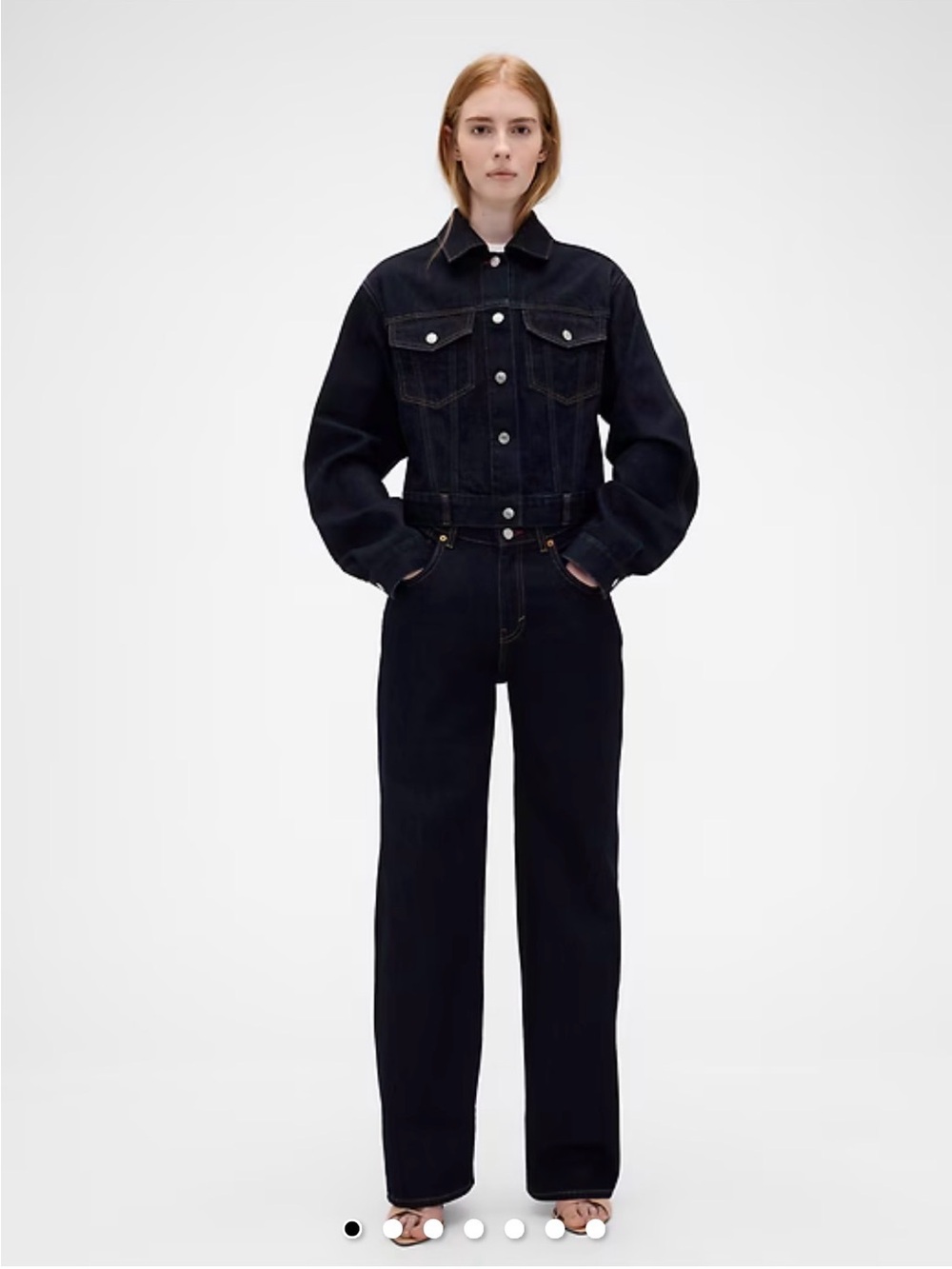NWT Gap × Victoria Beckham High Rise Straight Jeans
